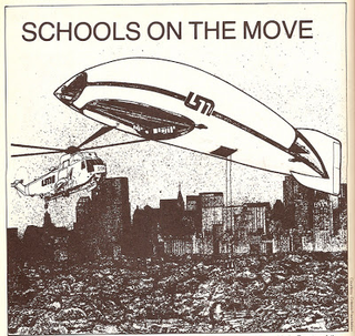 Illustration for article titled Schools on the Move (1982)